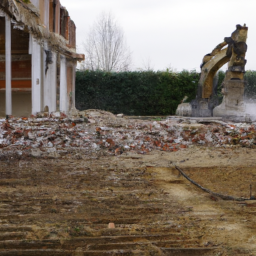 Démolition - Corps de Bâtiment : préparez le terrain en démolissant les structures existantes Pontarlier